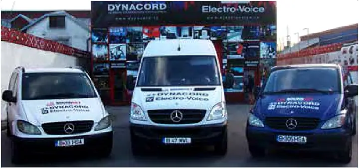 Technical image - Professional Audio Consulting