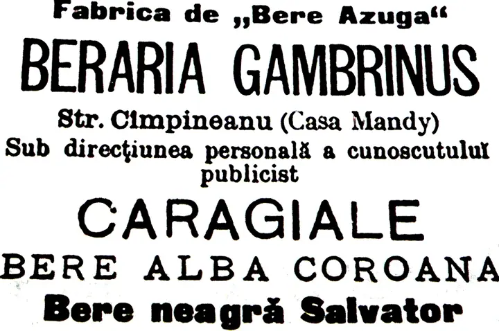 Beraria Gambrinus - location photo