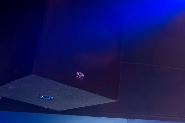 Blue Club Bucuresti - professional audio project photo