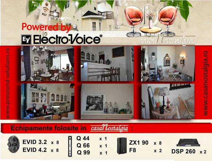 Casa Nostalgia - professional audio project photo
