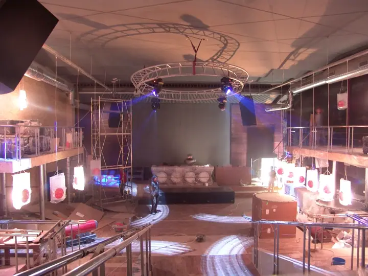 Club Extrem Focsani - professional audio project photo