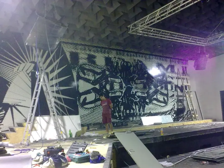 Club Wish Constanta - professional audio project photo