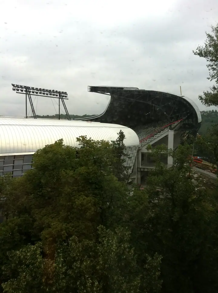 Cluj Arena - professional audio project photo