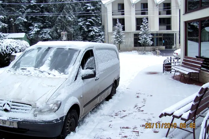 Hotel Bistrita Durau - rescanned project photo