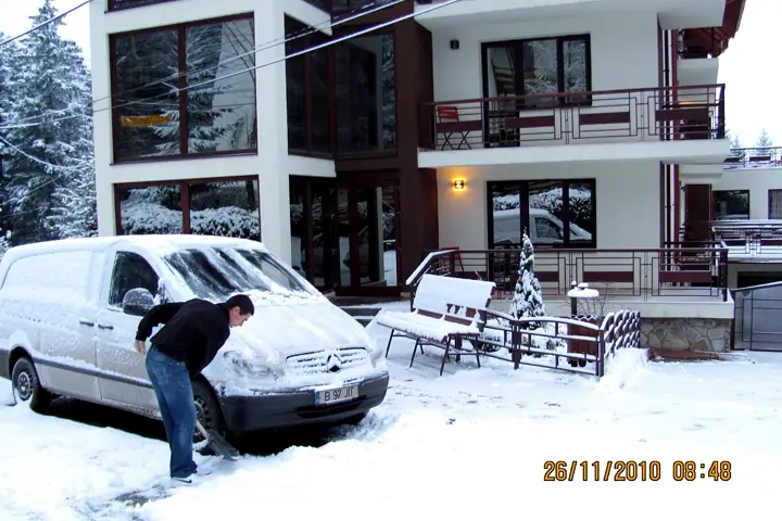 Hotel Bistrita Durau - rescanned project photo