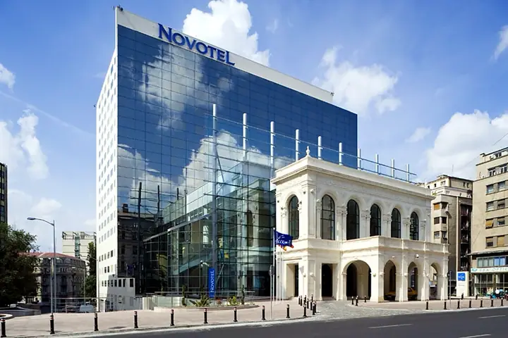 Hotel Novotel Bucuresti - location photo
