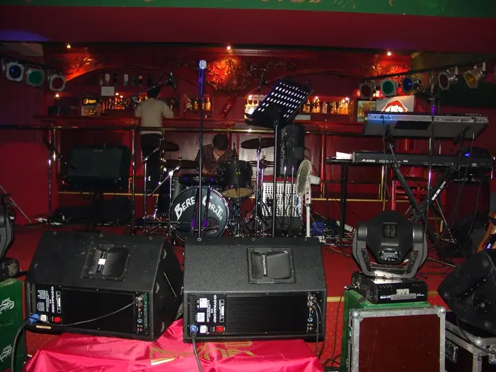 Music Club - professional audio project photo