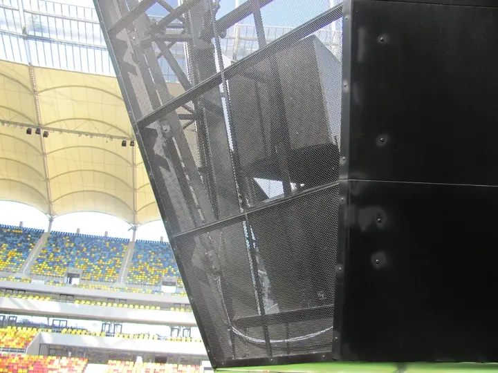 National Arena - professional audio project photo