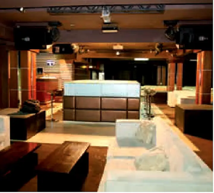 Dumars Club - portfolio image