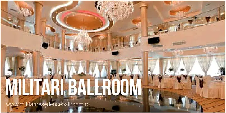Militari Ballroom - portfolio image