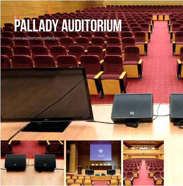 Pallady Auditorium - portfolio image
