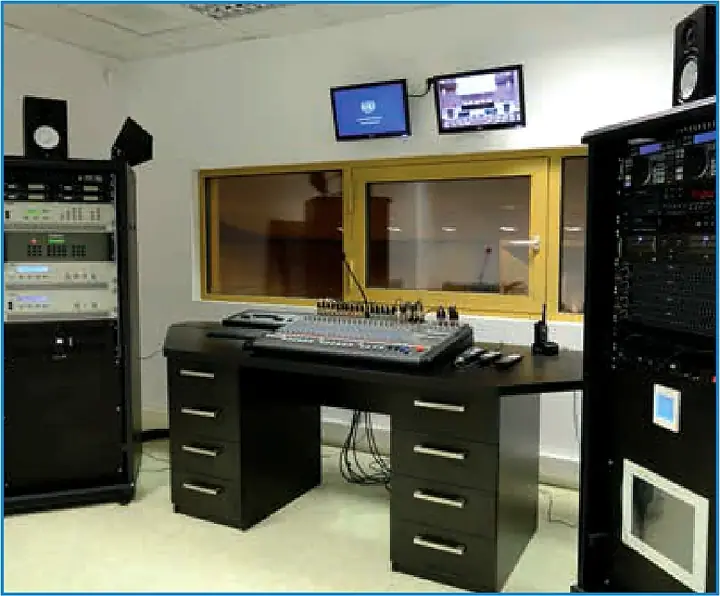 Pallady Auditorium - portfolio image