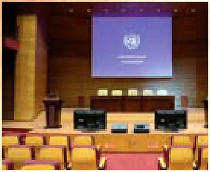 Pallady Auditorium - portfolio image