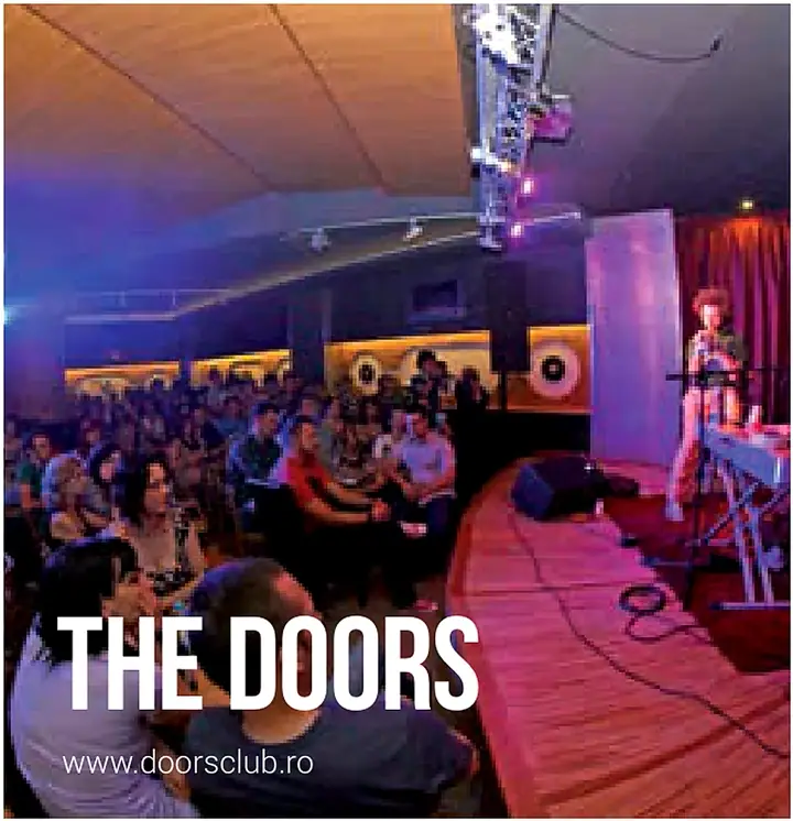 The Doors - portfolio image