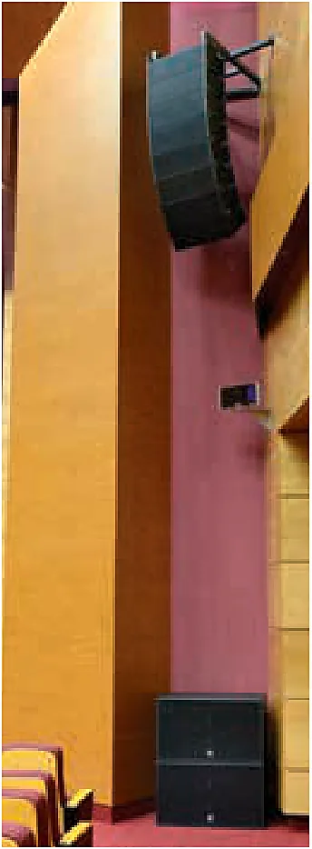 Pallady Auditorium - portfolio image