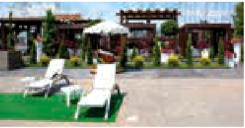Militari Aqua Garden - portfolio image