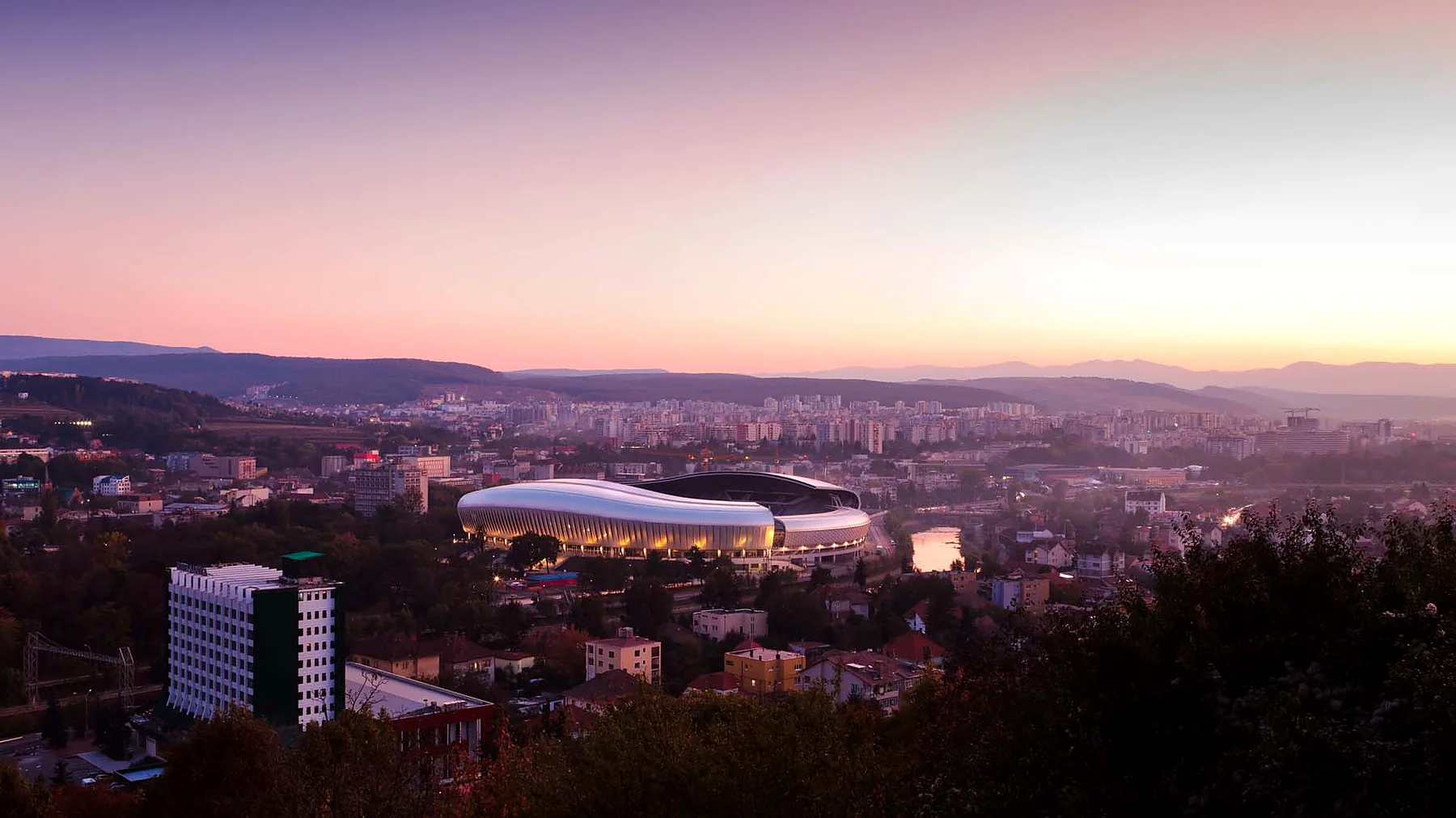 Cluj Arena - official image