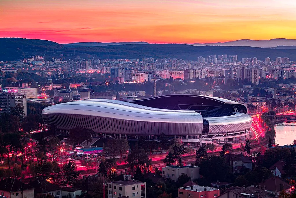 Cluj Arena - official image