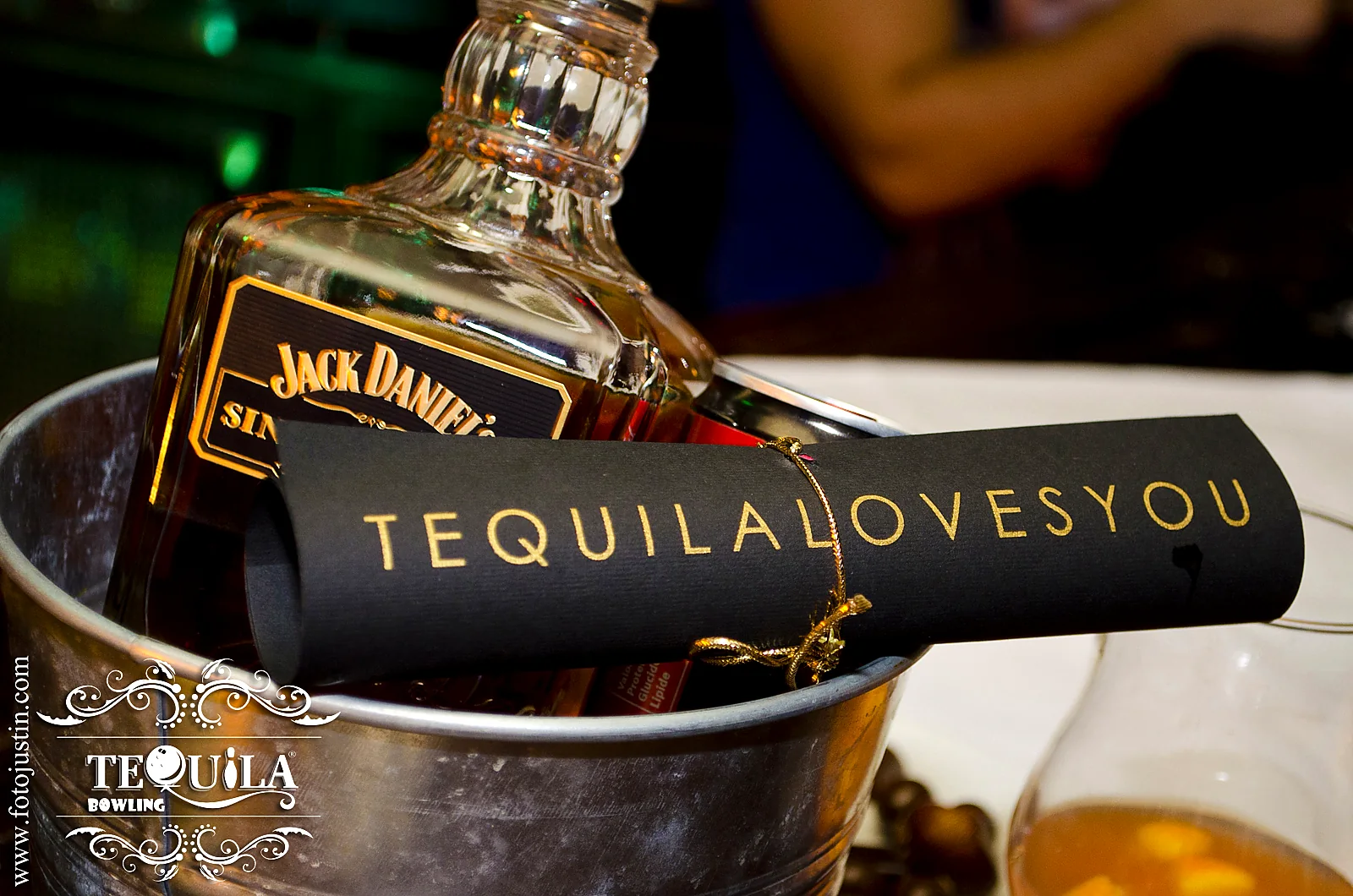 Tequila Bowling - official image