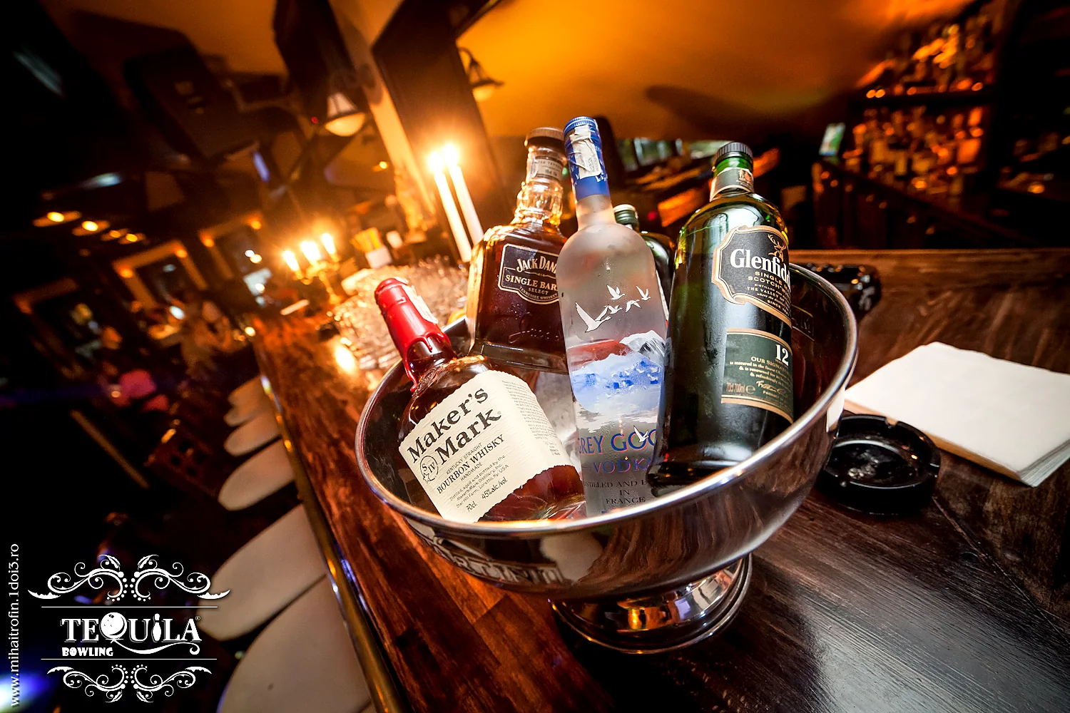 Tequila Bowling - official image