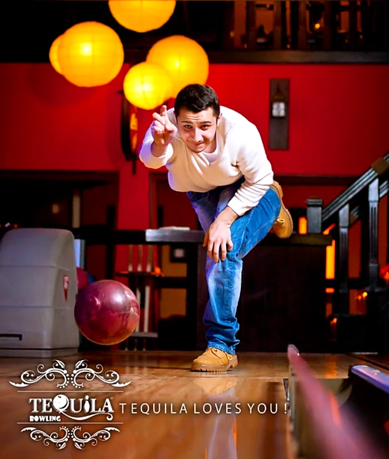 Tequila Bowling - official image