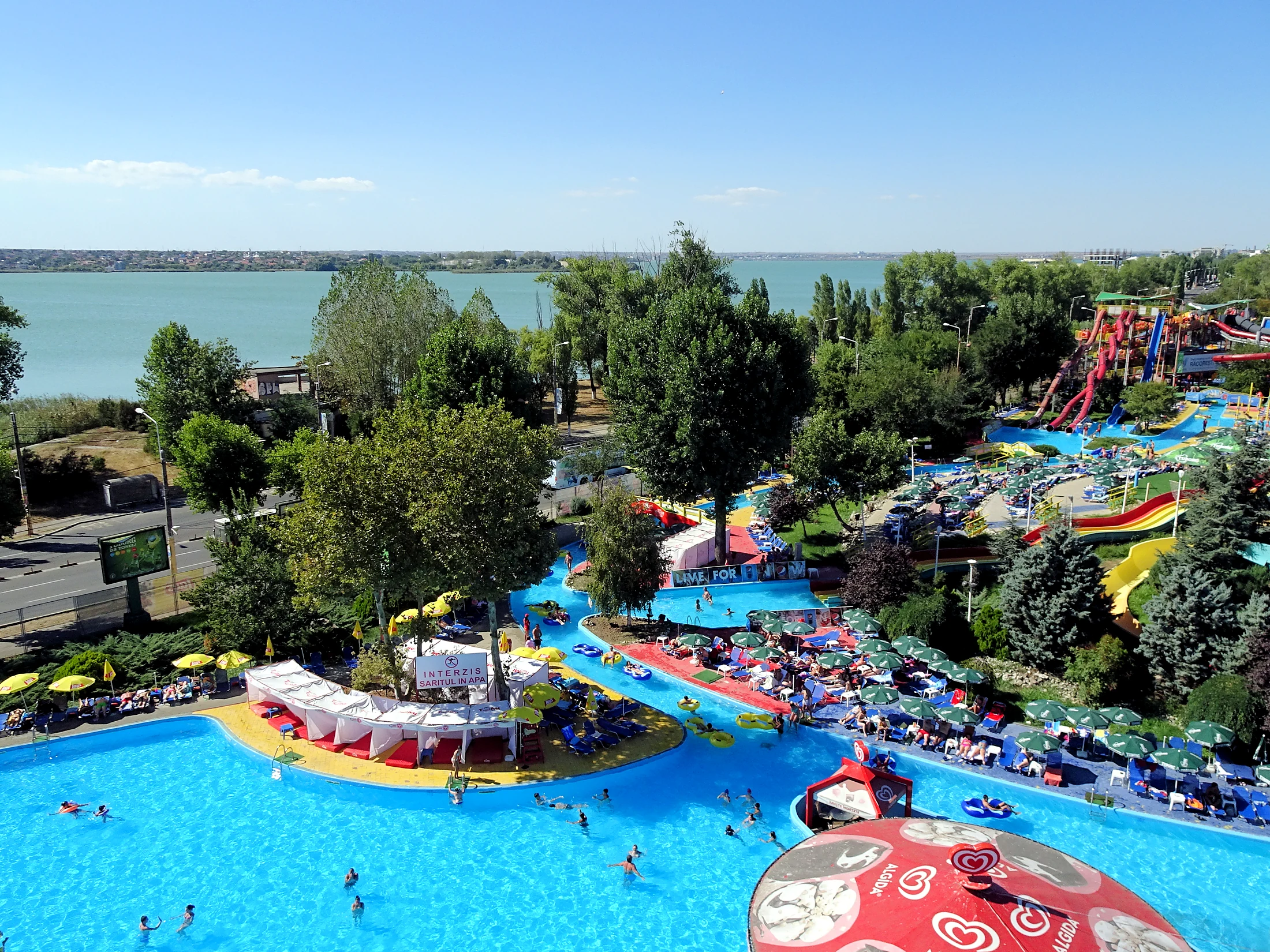 Aqua Magic Mamaia - location photo