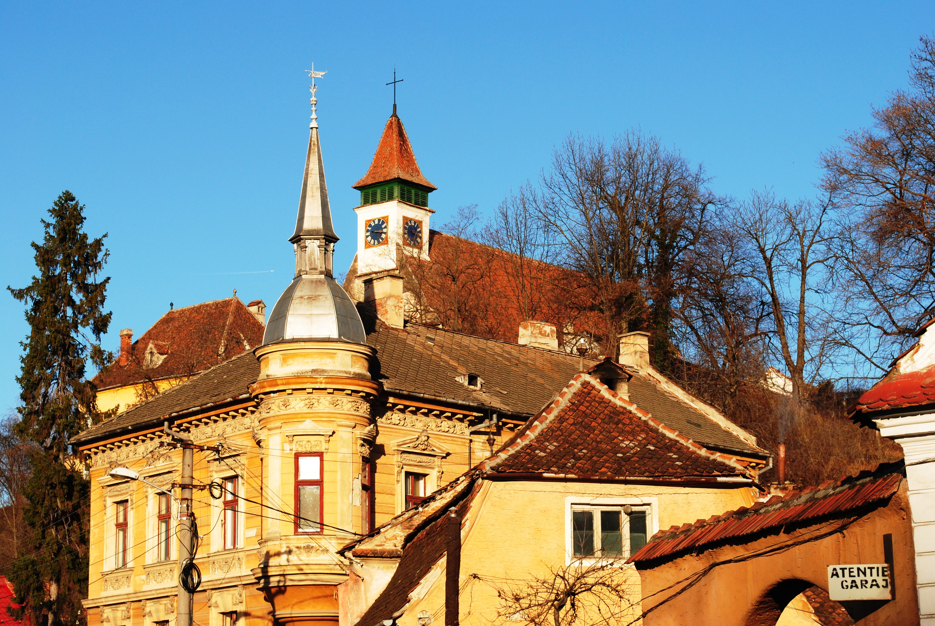 Biserica Sain Martin - location photo