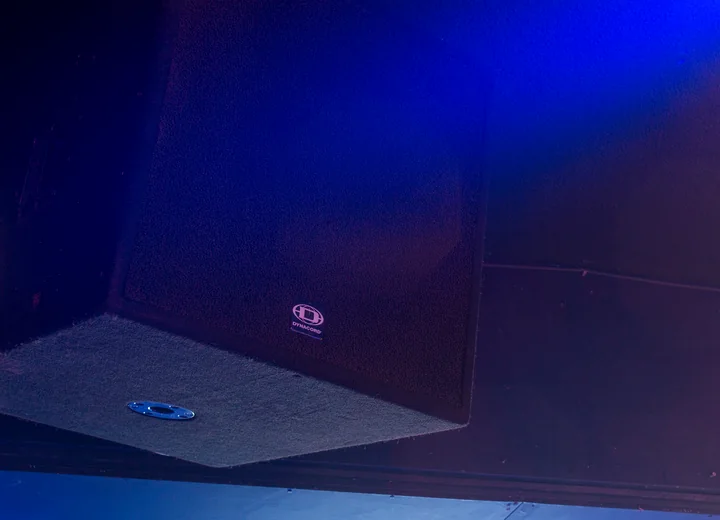 Blue Club Bucuresti - professional audio project photo