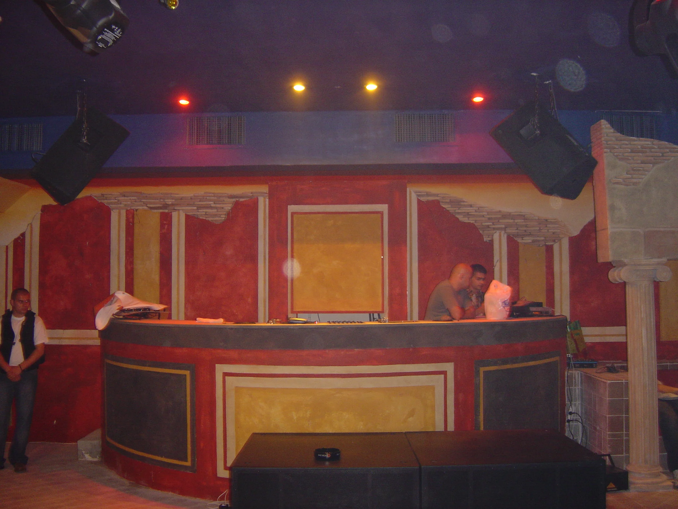 Club Empire Mamaia - professional audio project photo