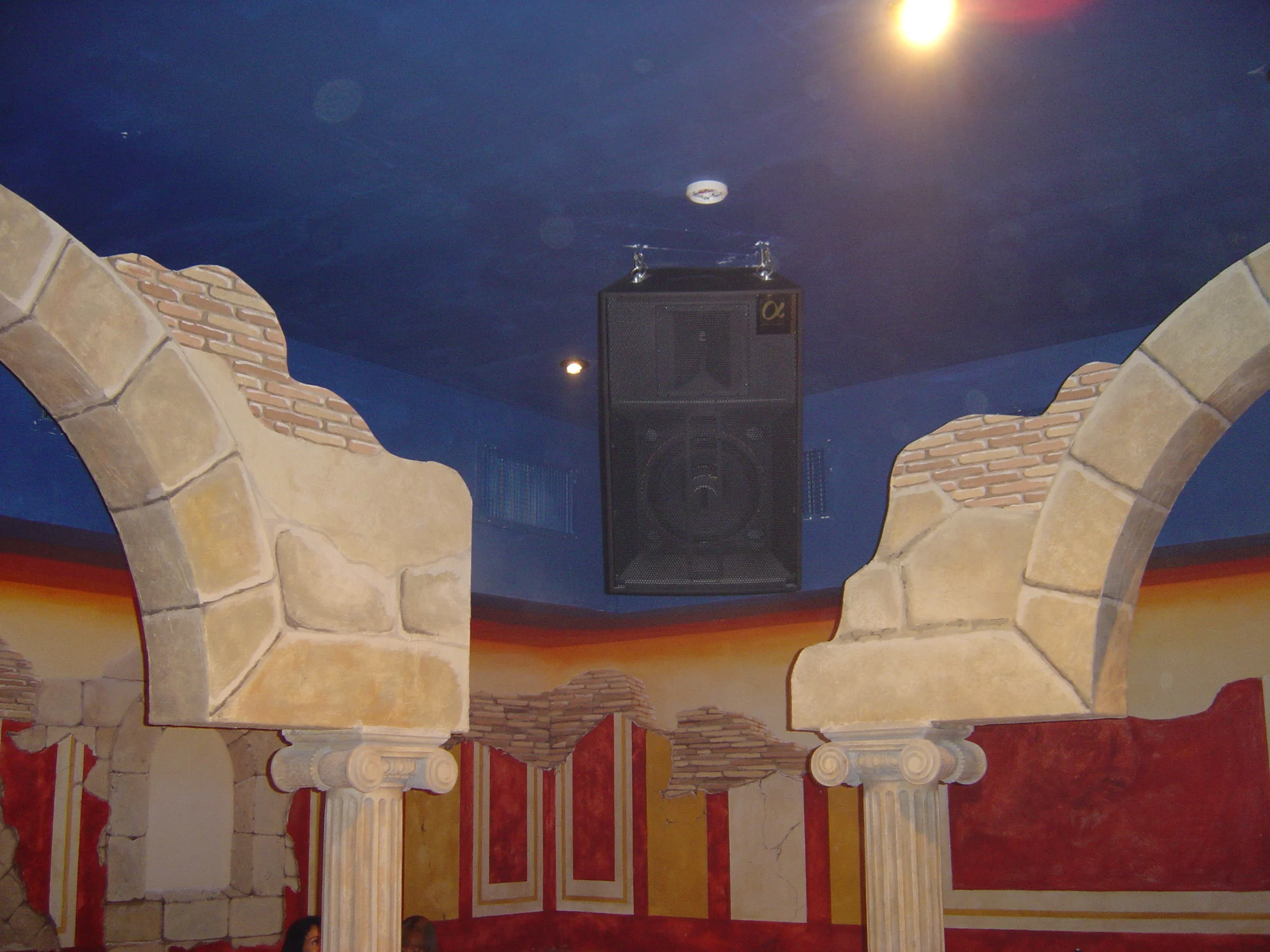 Club Empire Mamaia - professional audio project photo