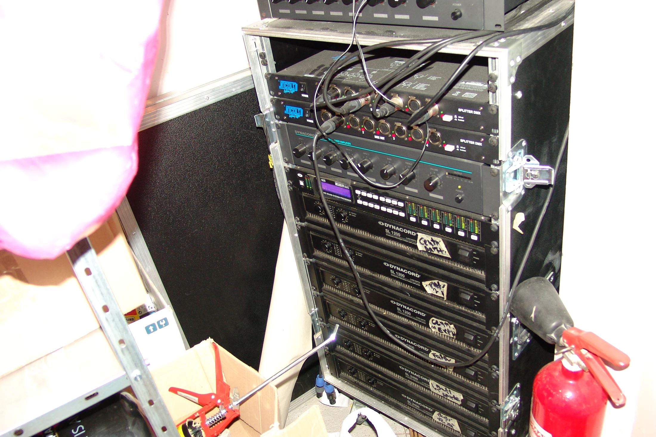 Collage - professional audio project photo