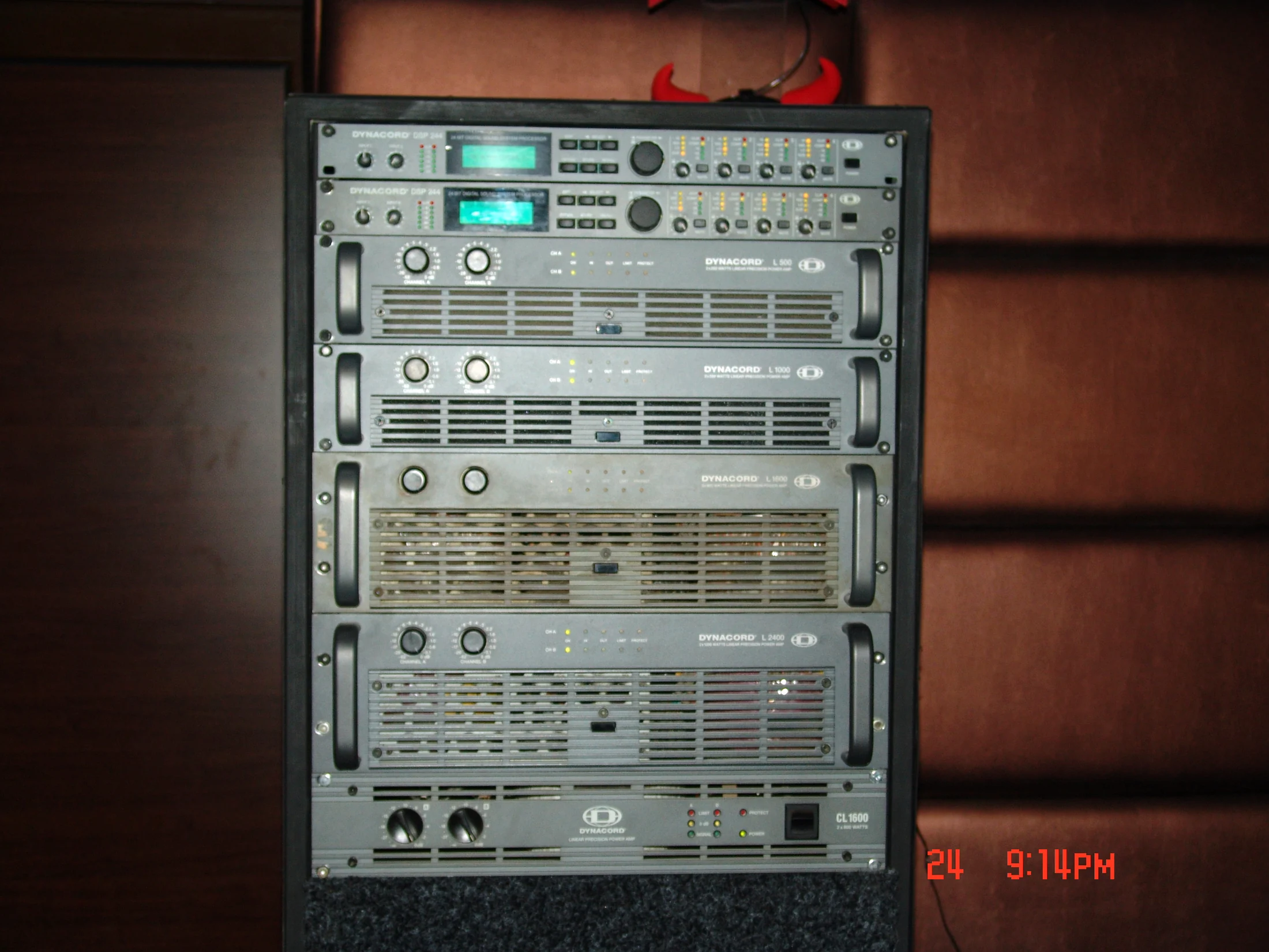 Dumars Club - professional audio project photo