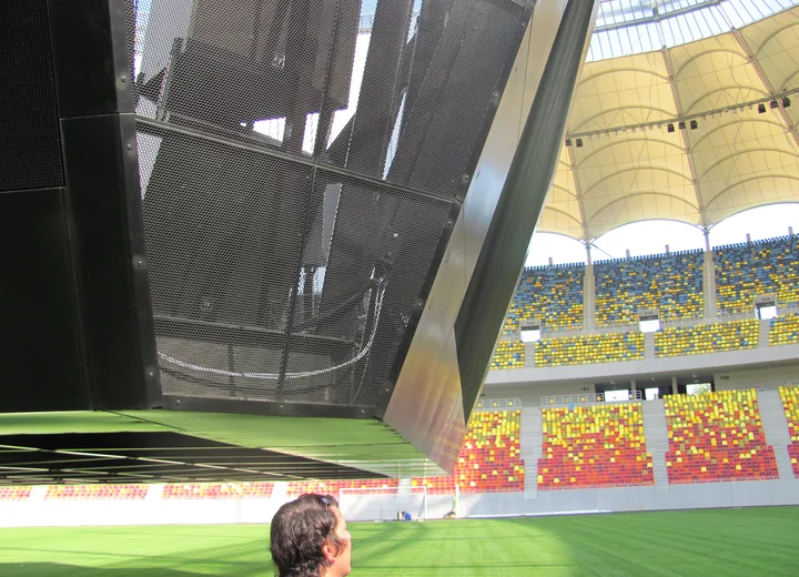 National Arena - professional audio project photo