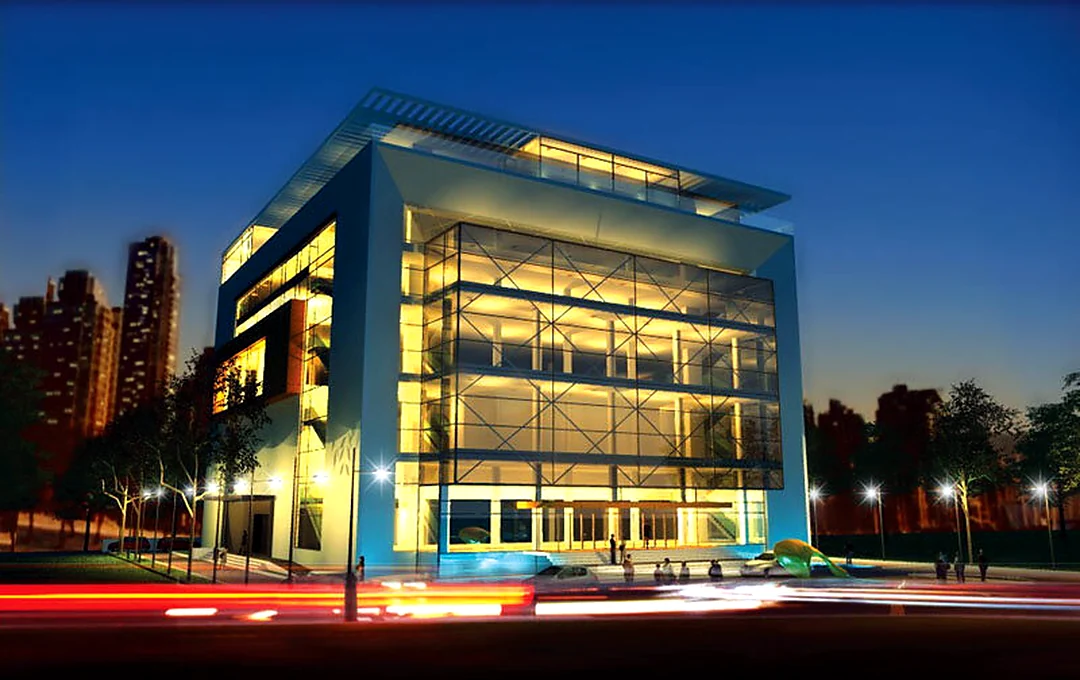 Pallady Auditorium - location photo