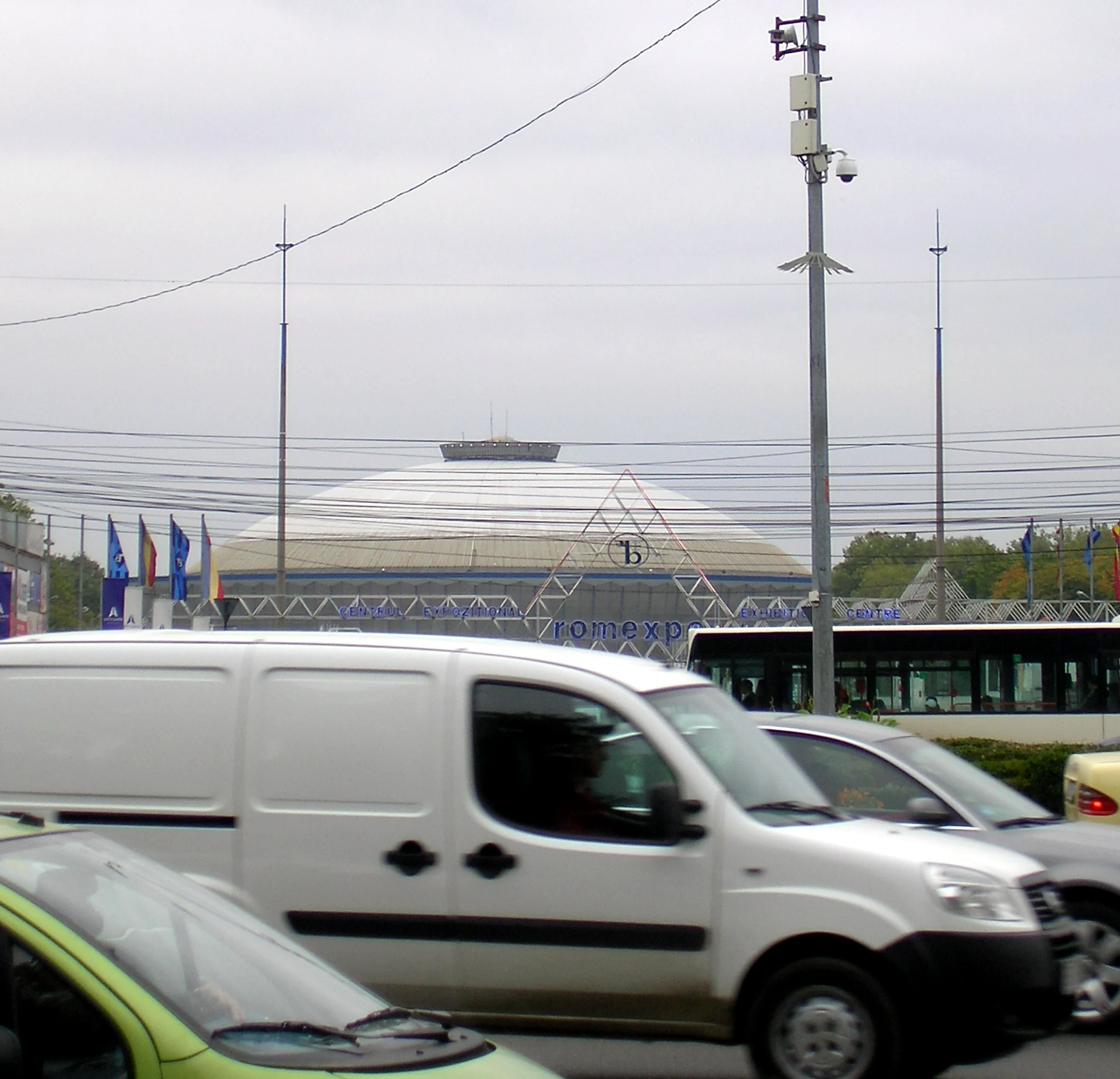 Romexpo Bucuresti - location photo