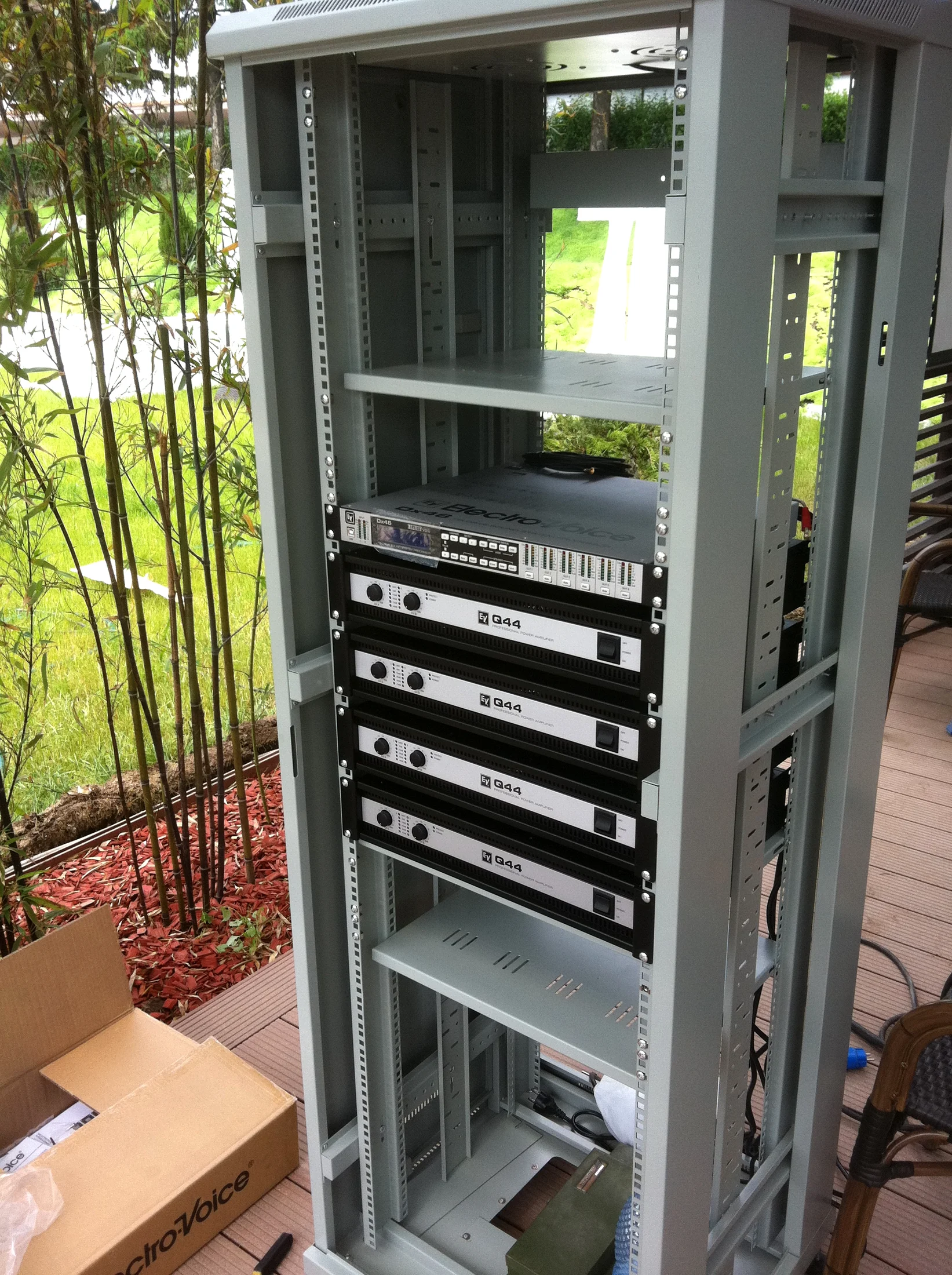 Sky Pool - professional audio project photo