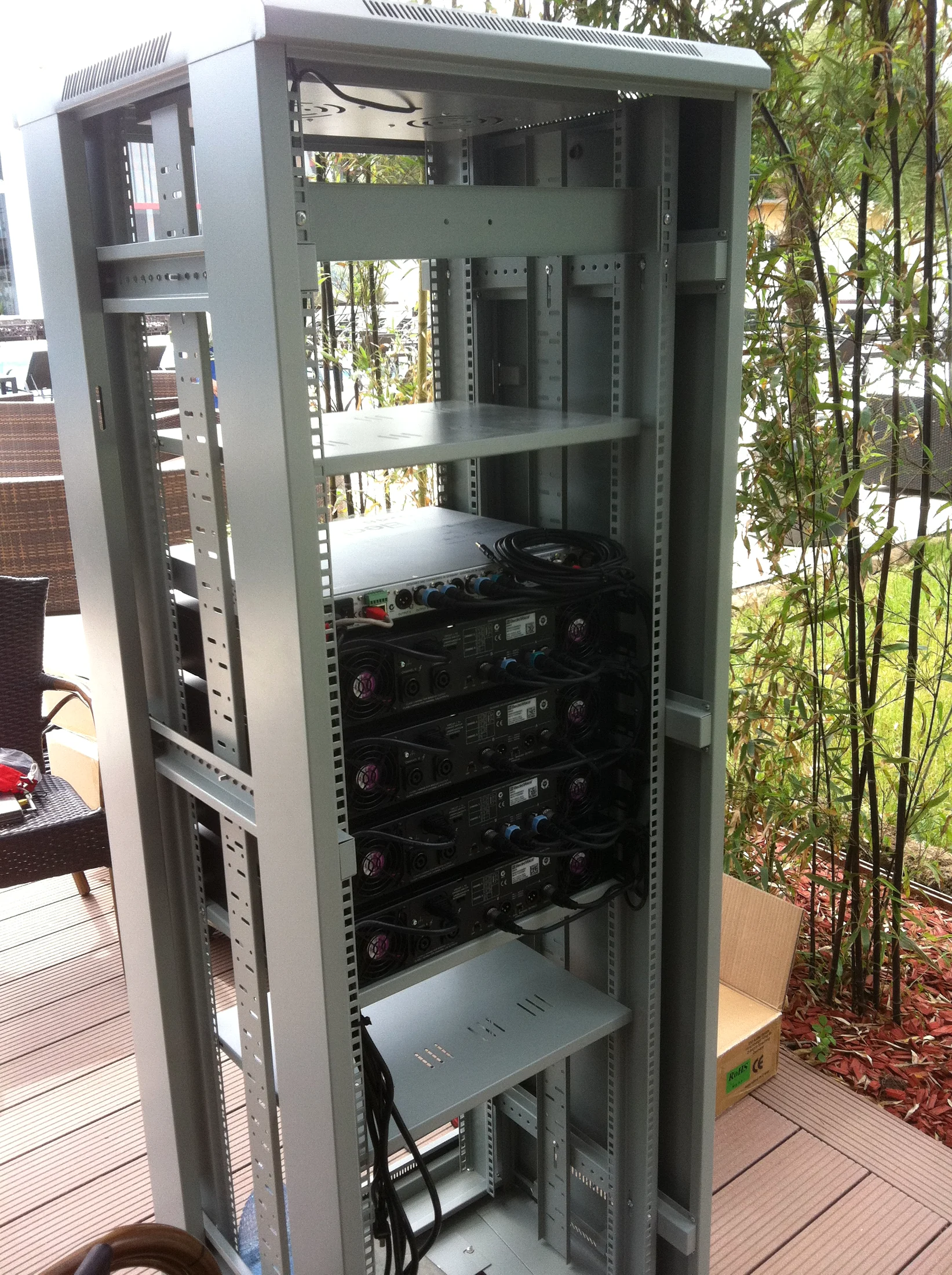 Sky Pool - professional audio project photo