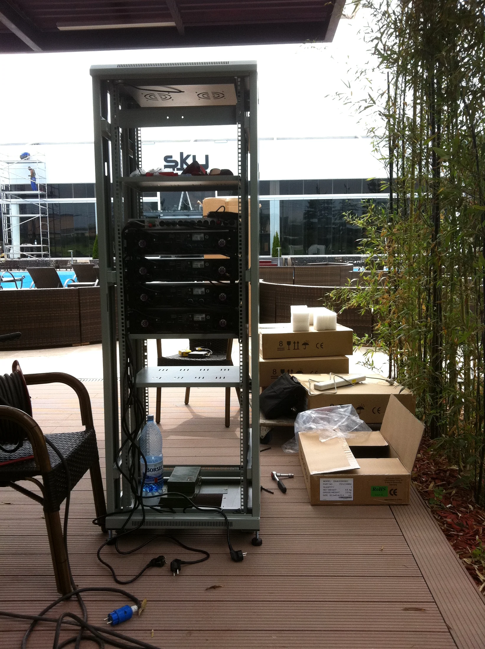 Sky Pool - professional audio project photo