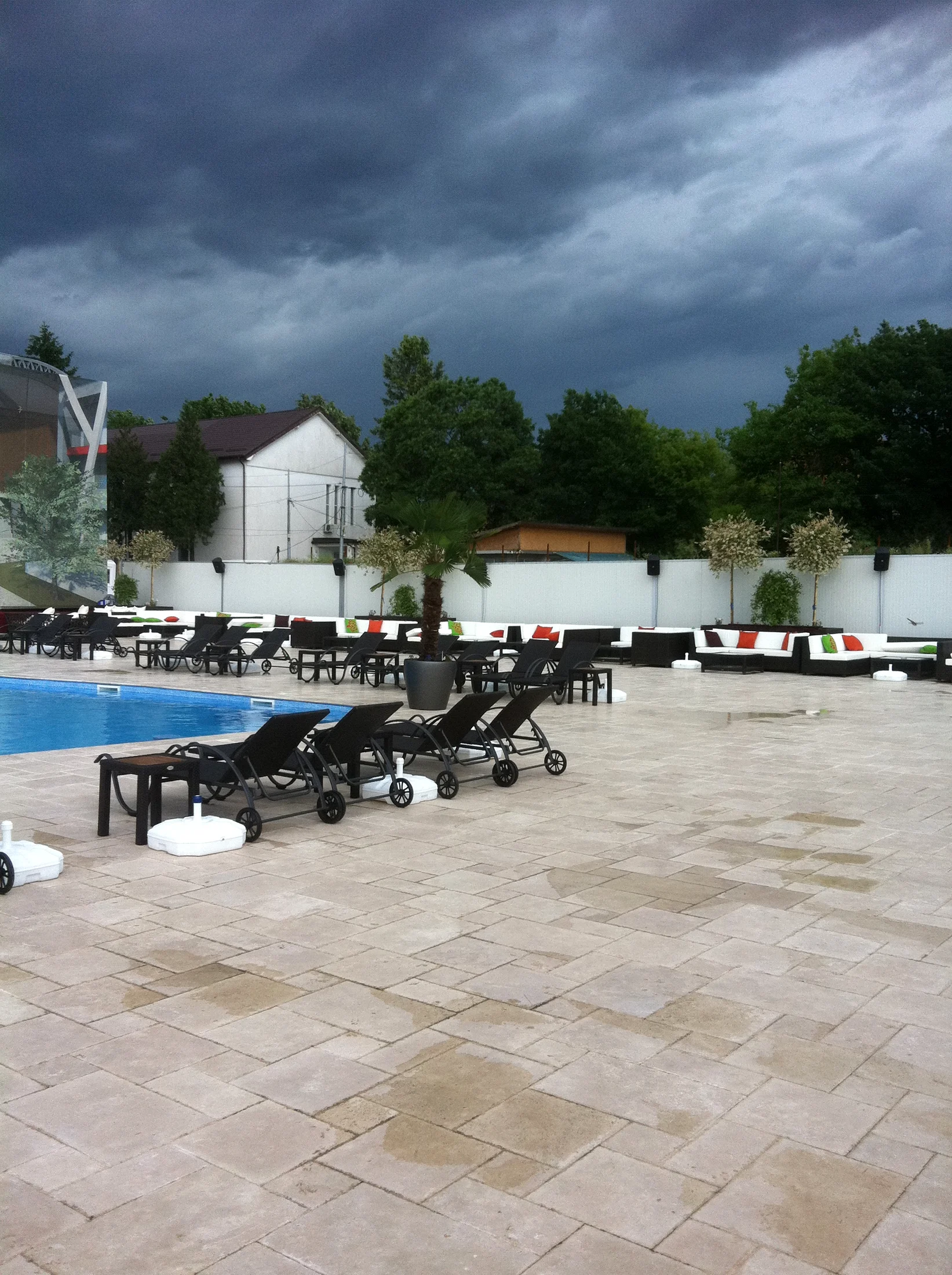 Sky Pool - professional audio project photo