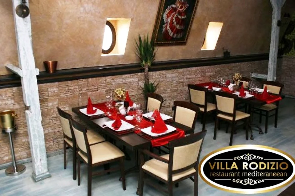 Villa Rodizio Bucuresti - location photo