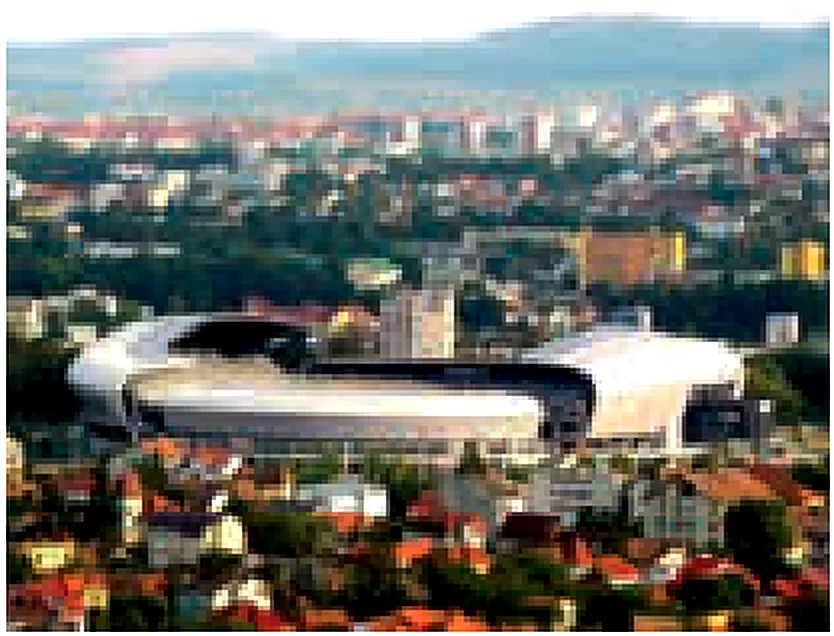Cluj Arena - portfolio image