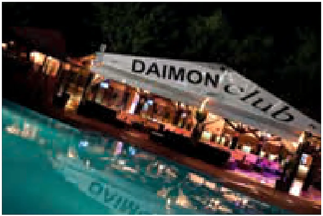 Daimon Club - portfolio image