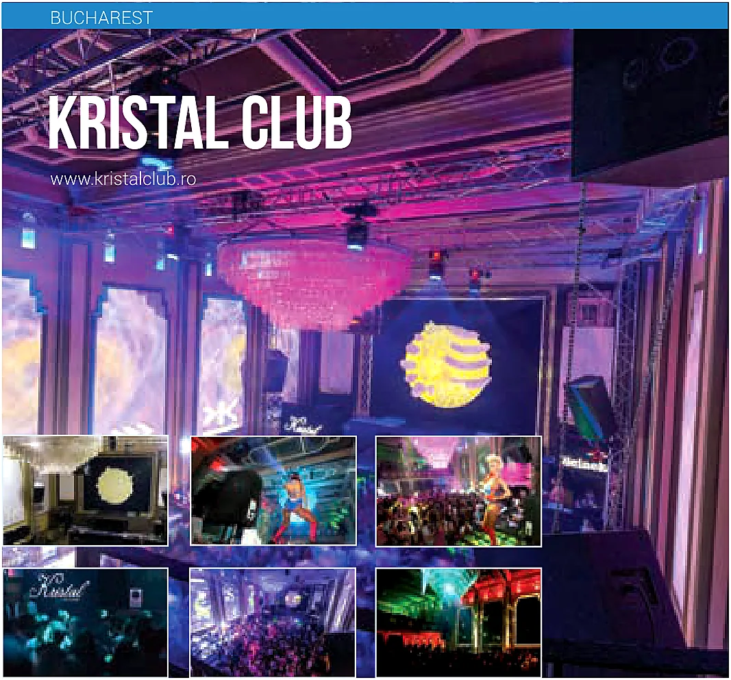 Kristal Glam Club - portfolio image